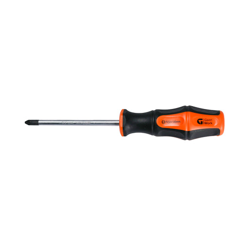 Pozidriv Screwdriver PZ2 x 100 mm