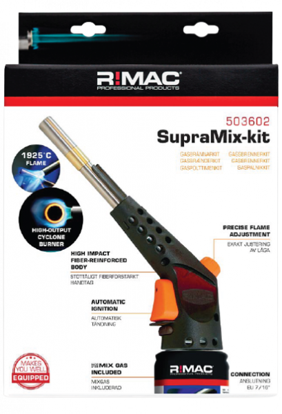 R!MAC SupraMix Brännarkit