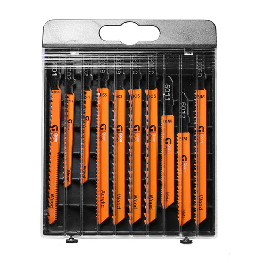 Jigsaw Blade Set 10 delar