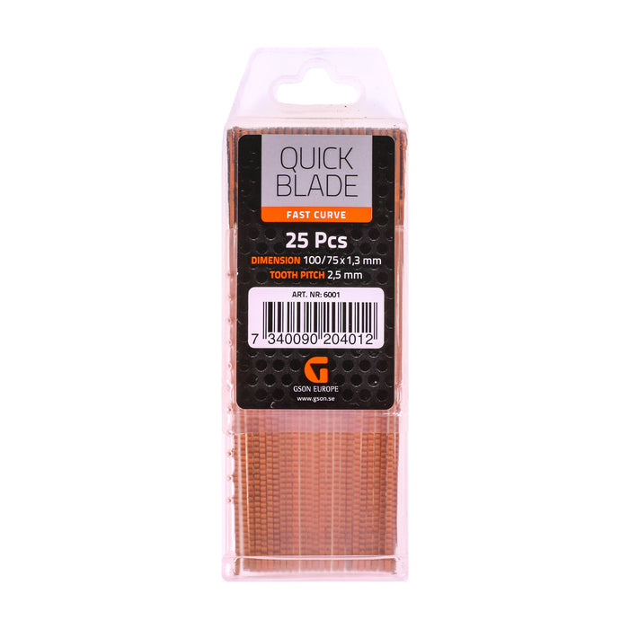 Jigsaw Blade Fast Curve 25 st