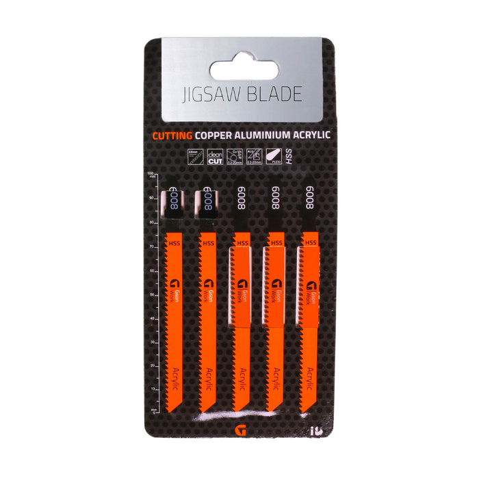 Jigsaw Blade Acrylic 5 st