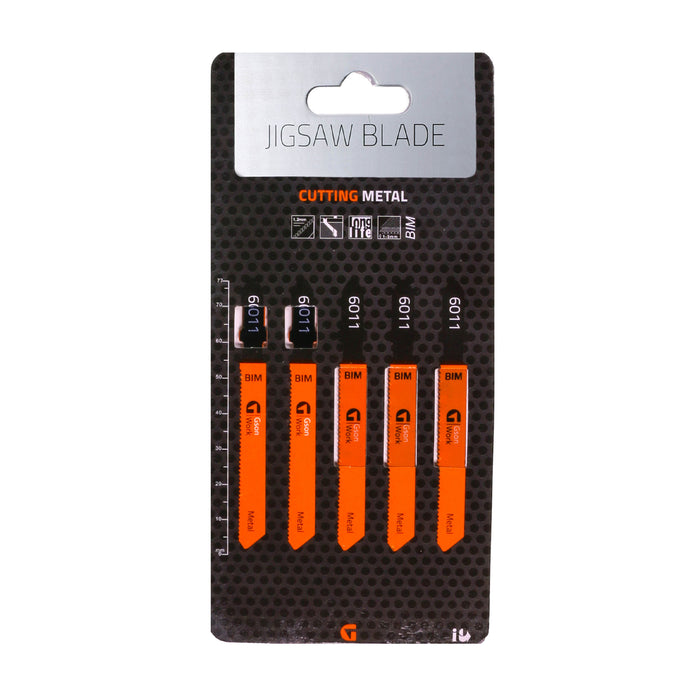 Jigsaw Blade Bi-Metal 1,2 5 st