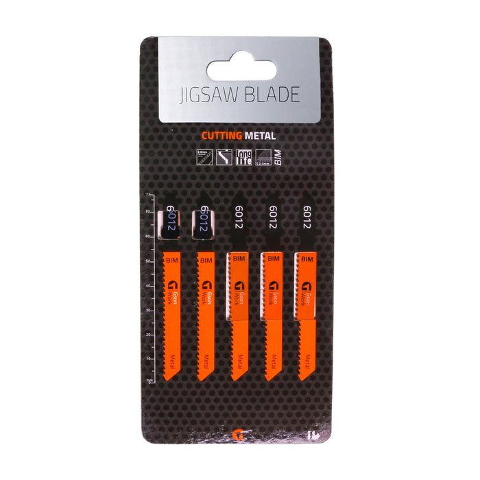Jigsaw Blade Bi-Metal 2,0 5 st