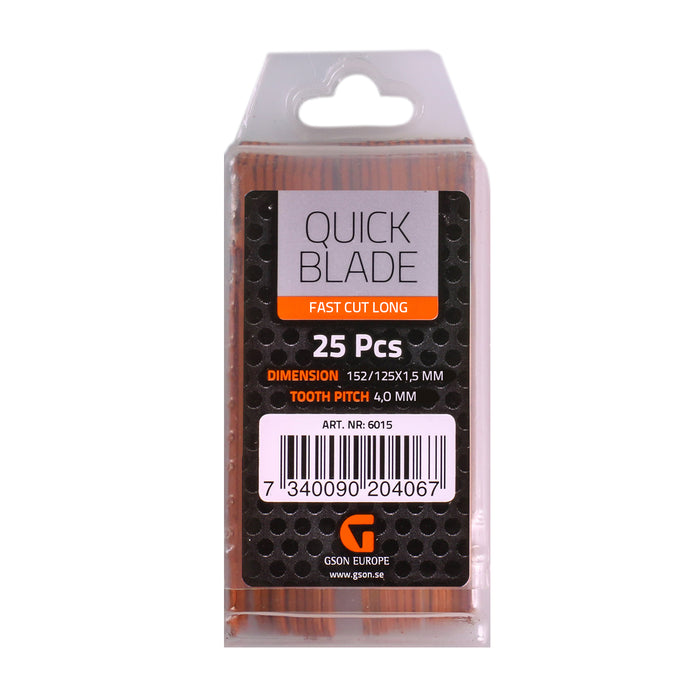 Jigsaw Blade Fast Cut Long 152 mm 25 st