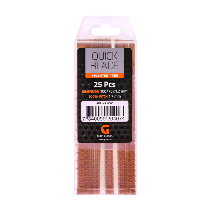 Jigsaw Blade Splinterfree 25 st