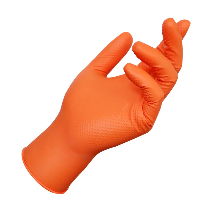NILEX DIAMOND ORANGE NITRIL PF (50st förpackning)