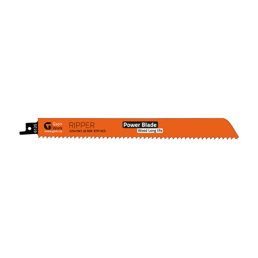 Tigerblade Ripper Wood 225 x 19 x 125 mm  6 TPI 10 st