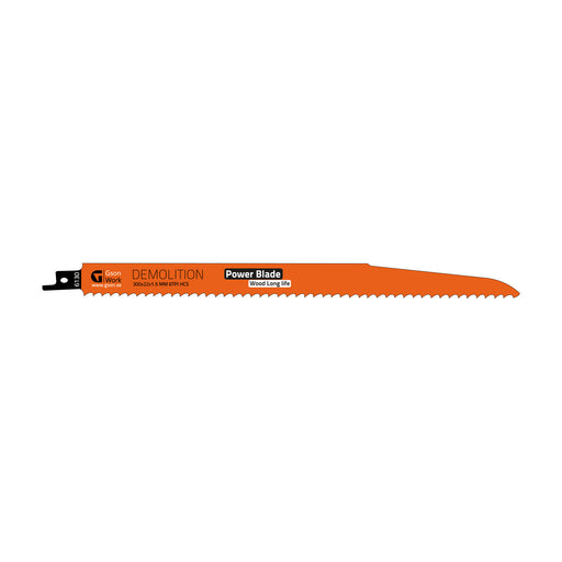 Tigerblade Demolition Wood 300 x 22 x 15 mm 6 TPI 5 st