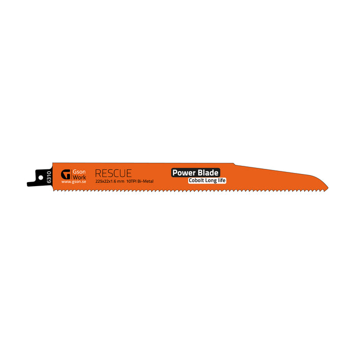 Tigerblade Rescue 300 x 22 x 16 mm  10 TPI 10 st