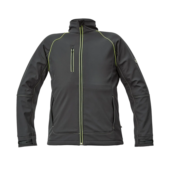 JACKA SOFTSHELL, SHELDON, ANTRACIT