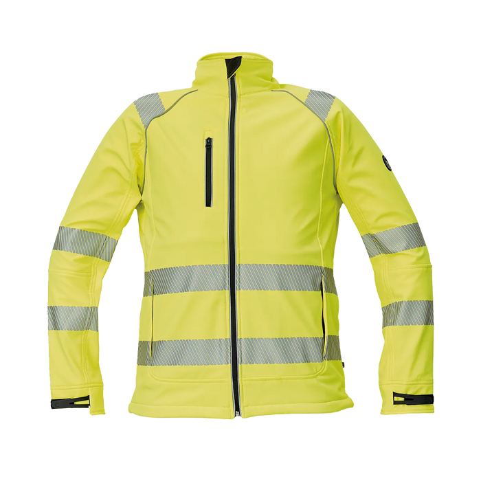 JACKA SOFTSHELL, SHELDON, HV GUL