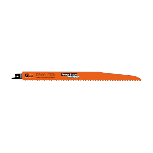 Tigerblade Demolition 300 x 22 x 16 mm 6 TPI 5 st