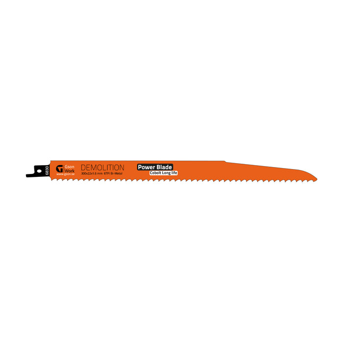 Tigerblade Demolition 300 x 22 x 16 mm 6 TPI 10 st