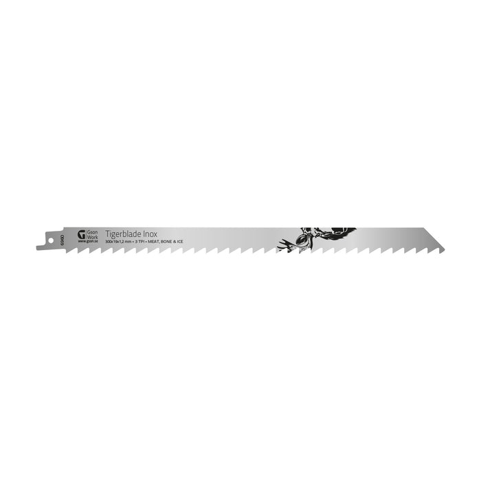 Tigerblade Inox 300 x 19 x 12 mm 3 TPI 2 st