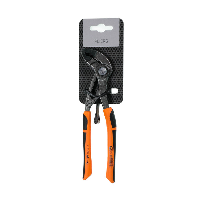Water Pump Pliers with push-button 180 mm