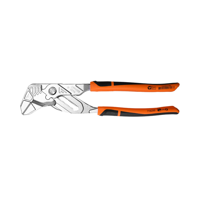 Pliers Wrench with push-button 250 mm