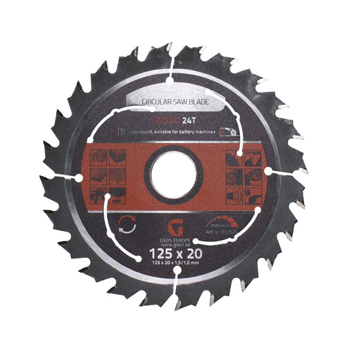 Circular Saw Blade Wood 48 T 165 x 20 x 15 / 10 mm