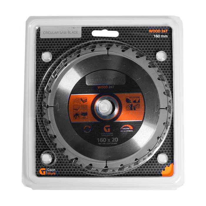 Circular Saw Blade Wood 24 T 216 x 30 x 2,4 / 1,6 mm