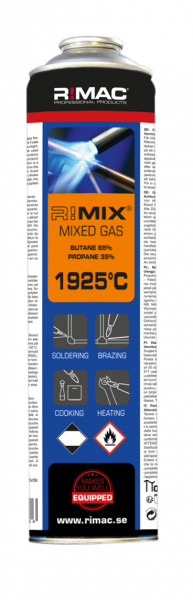 R!MAC SupraMix Brännarkit