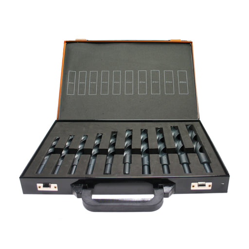 HSS-R Reduced Drill Set 11-20 mm 10 delar ( Metal Case )