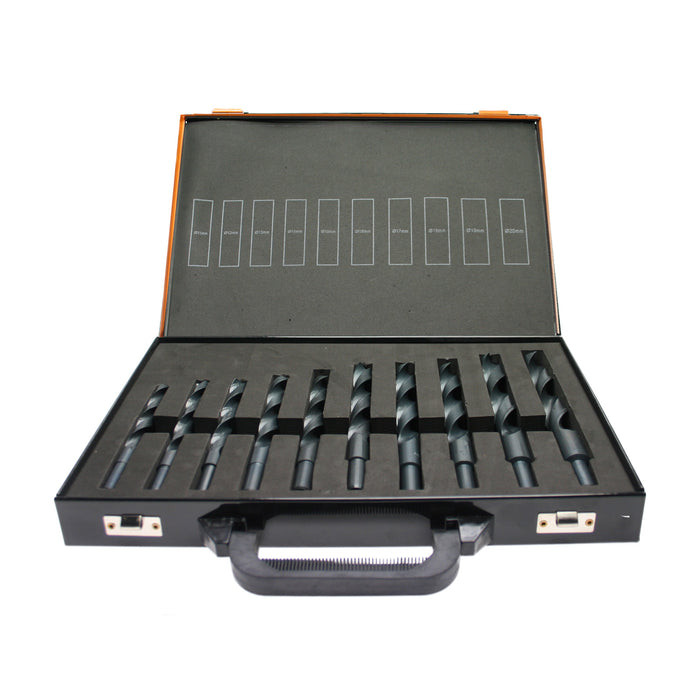 HSS-R Reduced Drill Set 11-20 mm 10 delar ( Metal Case )
