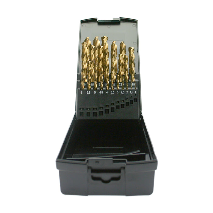 HSS-G TiN Drill Set 1-13 mm