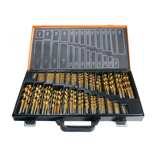 HSS-G TiN Drill Set 1-13mm 220 delar