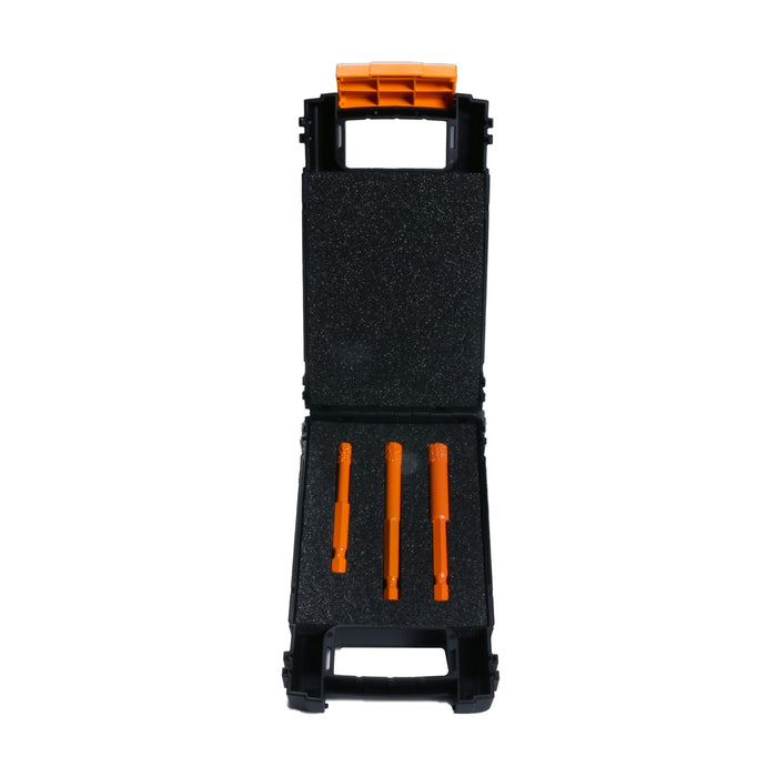 Diamond Drill Hex Set 6  8  10 mm