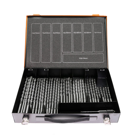 4Cut ECO SDS Drill Set 40 delar