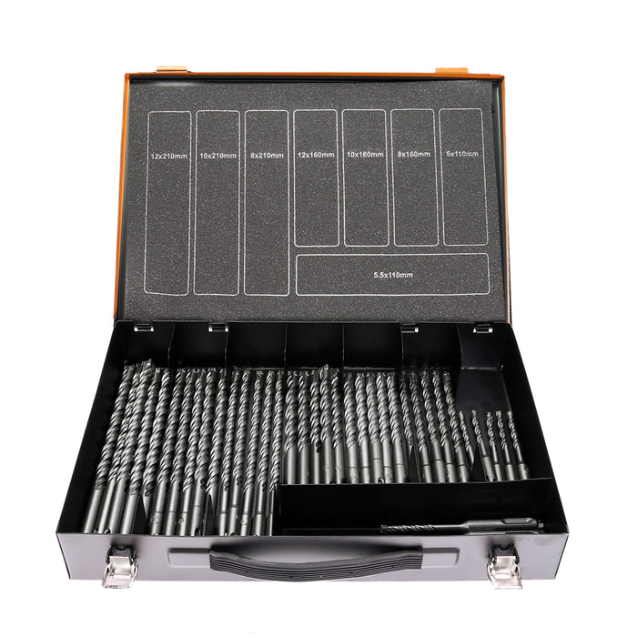 4Cut ECO SDS Drill Set 40 delar