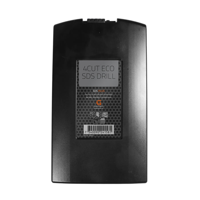 4Cut ECO SDS Drill Set in Rose box 7 delar