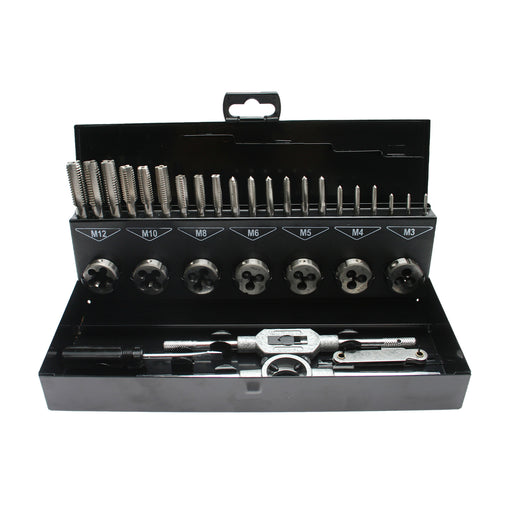 Thread Cutting Set M3-M12 32 delar