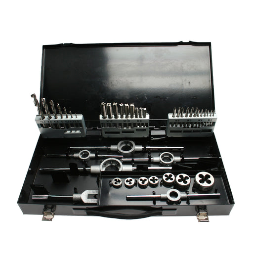 Thread Cutting Set M3-M12 44 delar
