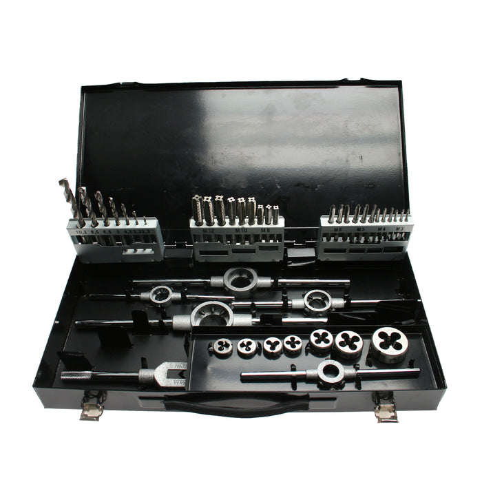 Thread Cutting Set M3-M12 44 delar