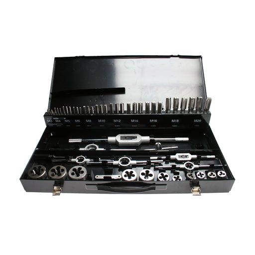 Thread Cutting Set M3-M20 55 delar