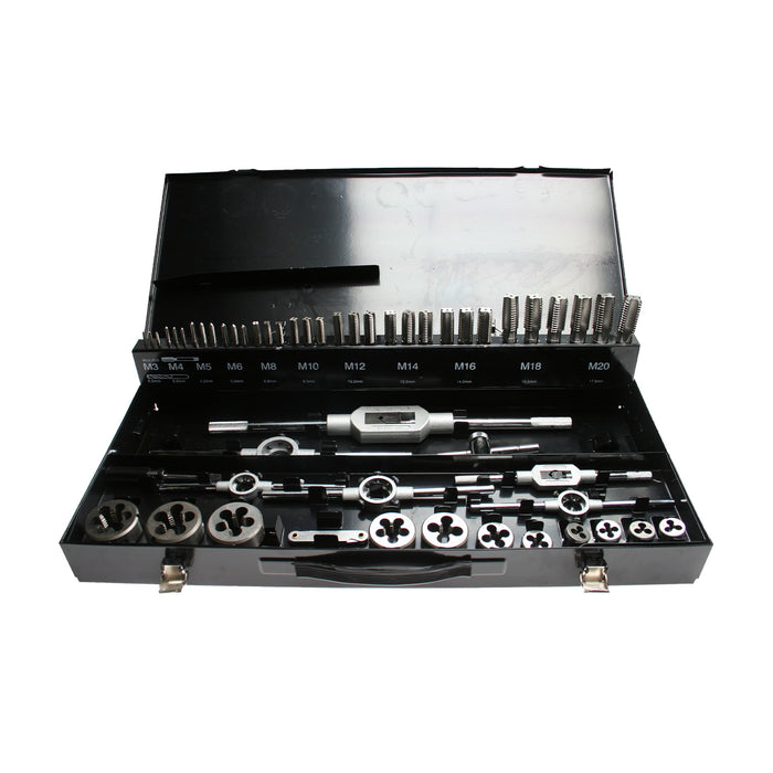 Thread Cutting Set M3-M20 55 delar
