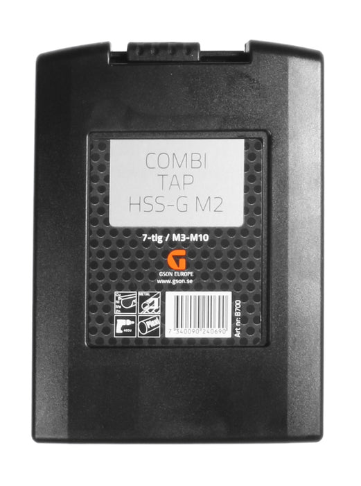 Combi Tap Set 7 delar M3-M10