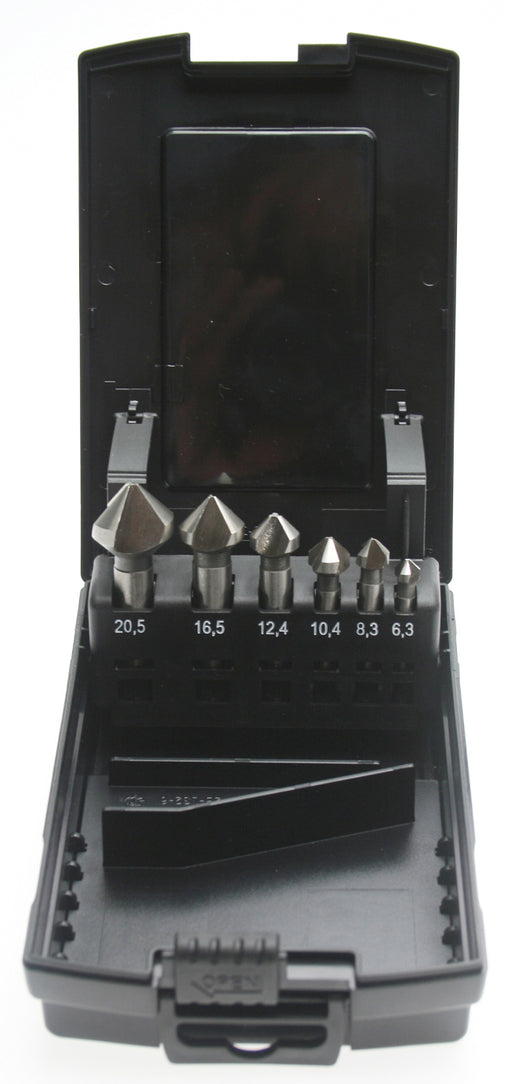 Countersink Set 6 delar