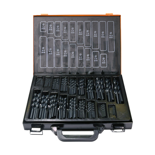 HSS-R Drill Set 1-10 mm 170 delar