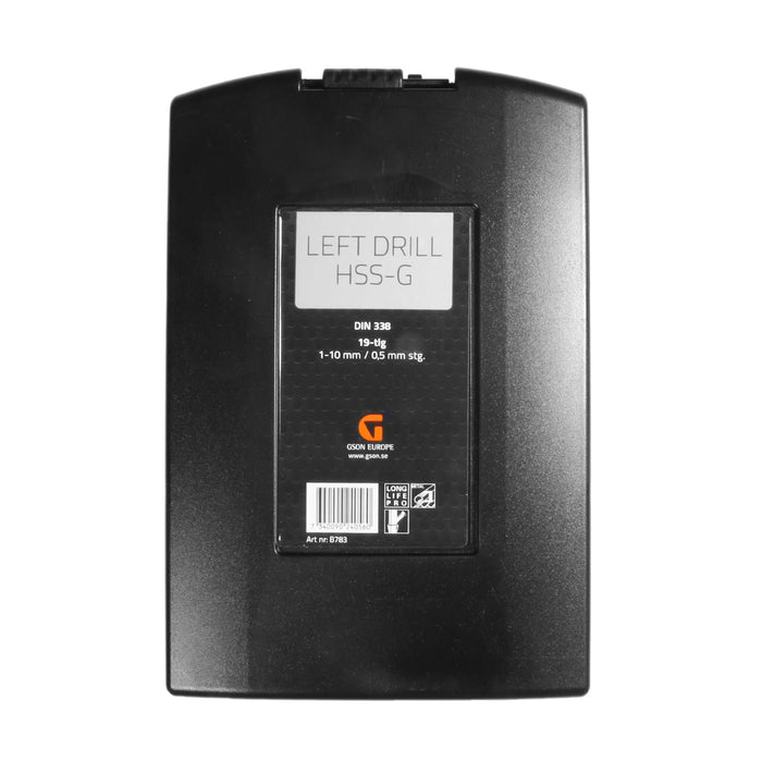 Left Drill Set 1-10 mm