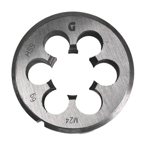 HSS M2 Circular Die M24 x 30 mm