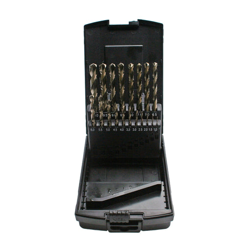 HSS-G Cobolt 5% Drill Set 1-10 mm