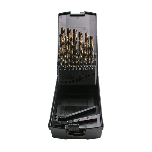 HSS-G Cobolt 5% Drill Set 1-13 mm