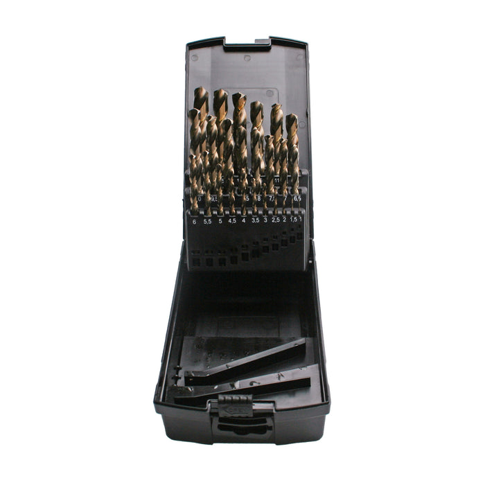 HSS-G Cobolt 5% Drill Set 1-13 mm