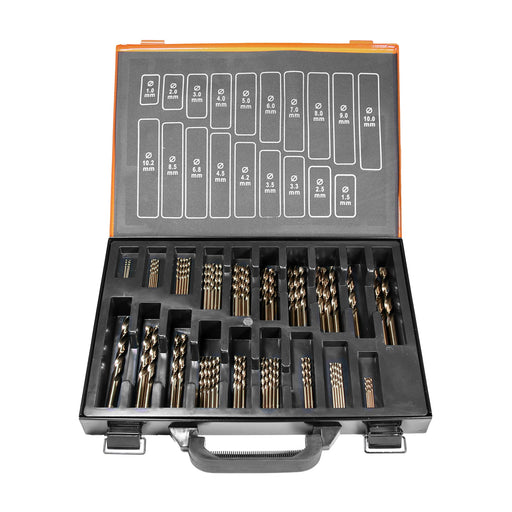 HSS-G Cobolt 5% Drill 1-102 mm 70 st