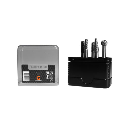 Carbide Burr Set 5 delar Blackbox