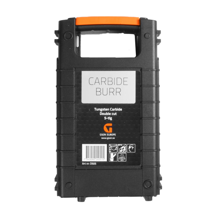 Carbide Burr Set 5 delar