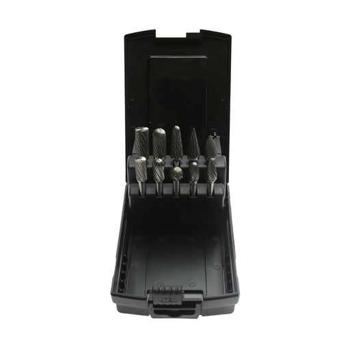 Carbide Burr Set 10 delar