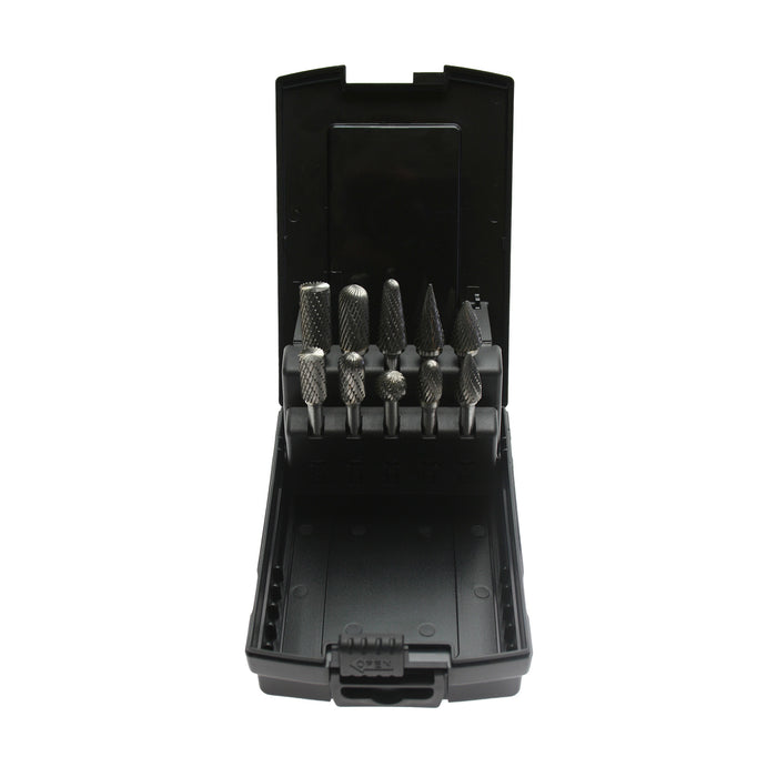 Carbide Burr Set 10 delar