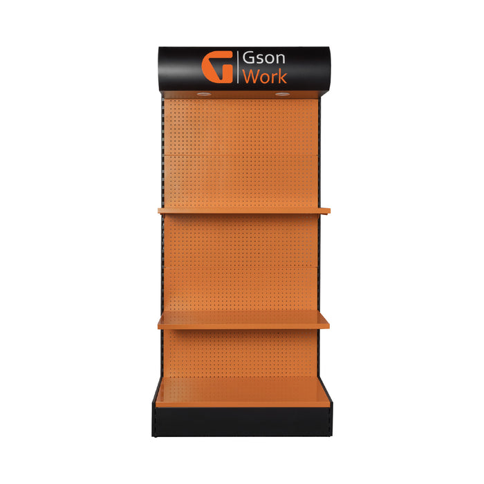 Gson Display Rack KB-4-P2-B-H26